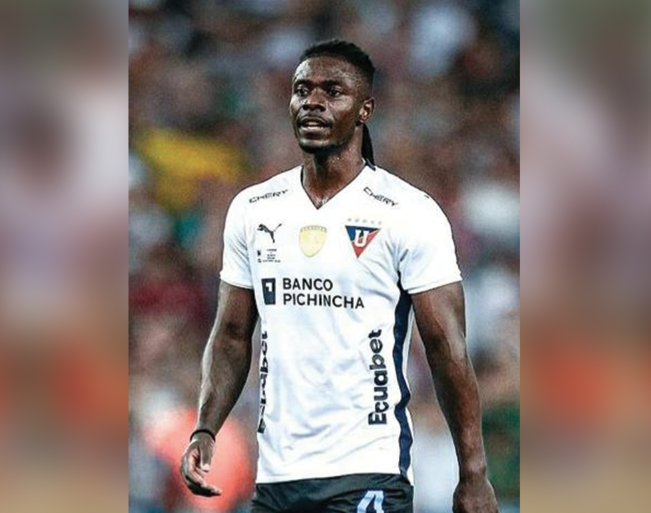 La LDU Quito de Ricardo Adé sauve le match nul